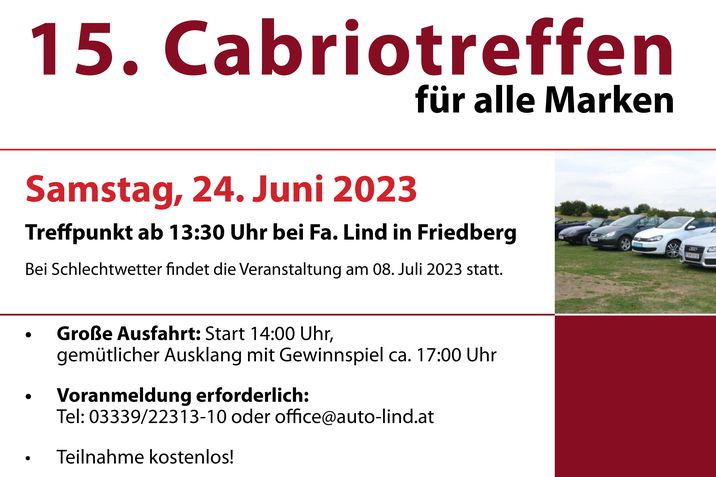 Cabrio Treffen