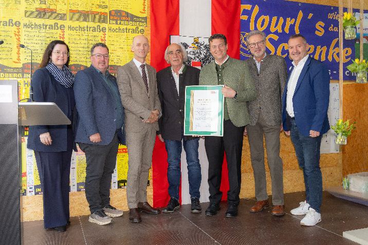 Eröffnung der Hochstraße Innovativ in Friedberg