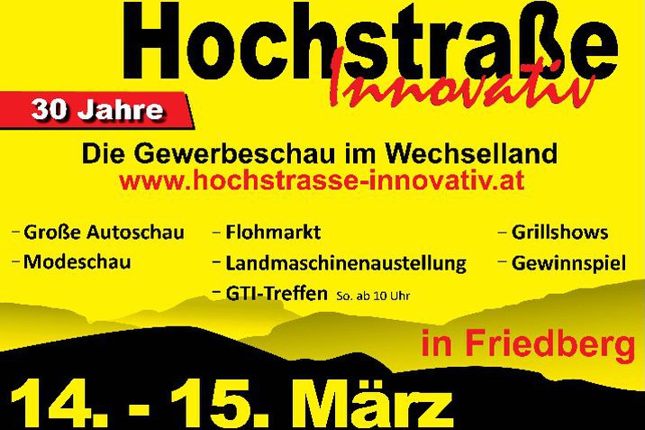 Gewerbeschau Hochstraße Innovativ