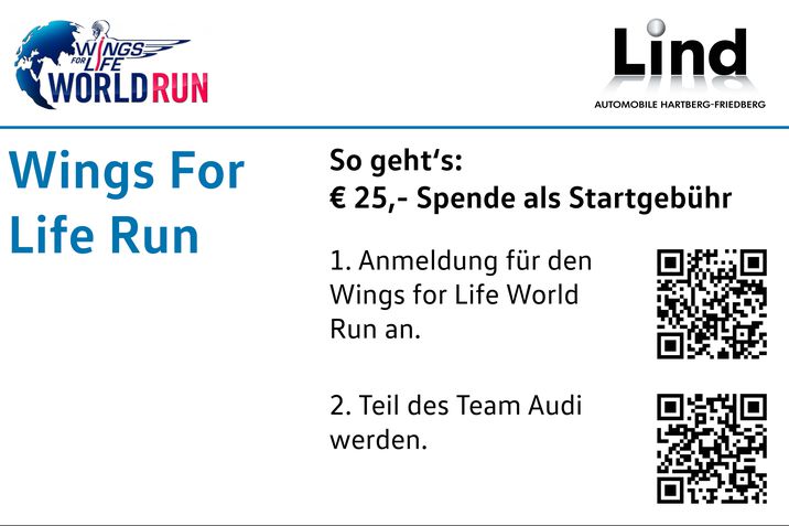 Wings For Life Run 